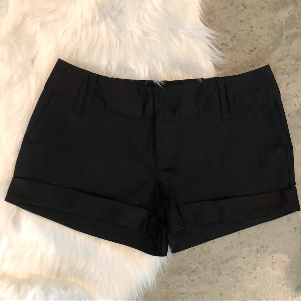 Black Shorts